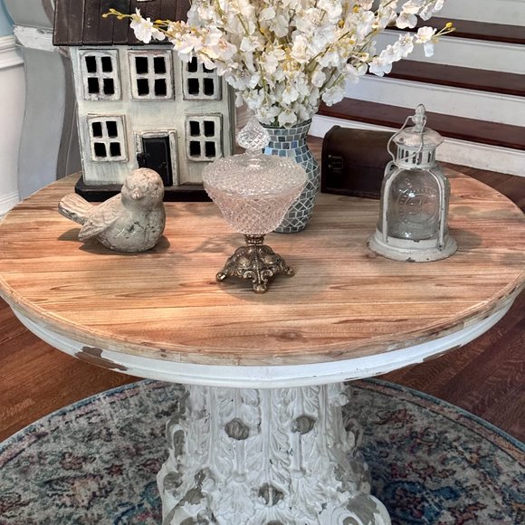 Vintage Diamond Point Glass Compote - Picture 6 of 15